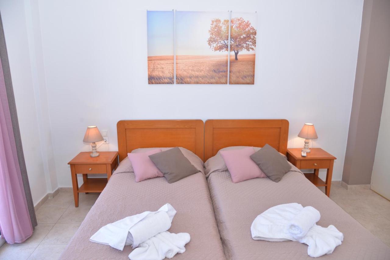 Sunny Rooms Hersónissos Chambre photo